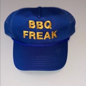 BBQ Freak baseball hat (TX Monthly BBQ festival)
